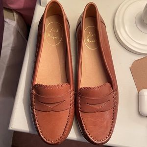 Jack Rogers Women’s Brown Loafers